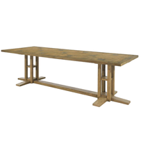 Load image into Gallery viewer, Parquetry Farmhouse Table