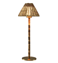 Load image into Gallery viewer, Bamboo Cane Lamp
