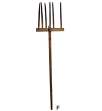 Load image into Gallery viewer, Vintage Garden Fork XL
