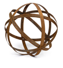 Load image into Gallery viewer, Sphere Metal Ribbon Giant