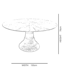 Load image into Gallery viewer, Siena Dining Table