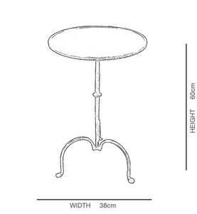 Lugo Cocktail Table Large
