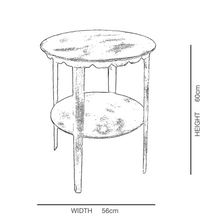 Load image into Gallery viewer, Arezzo Side Table