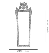 Load image into Gallery viewer, Italianate Mirror - Scroll Design