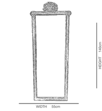 Load image into Gallery viewer, Italianate Mirror - Acanthus Leaf