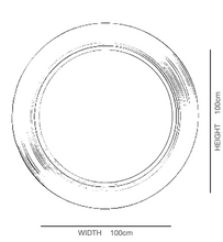 Load image into Gallery viewer, Ostia Convex Mirror Large