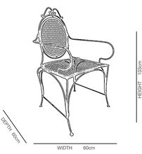 Load image into Gallery viewer, One Seat Garden Chair