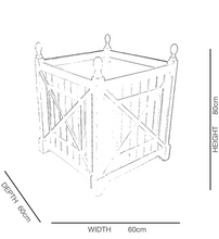 Load image into Gallery viewer, Versailles Planter Box Medium