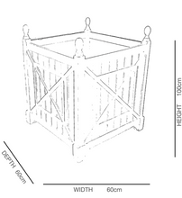 Load image into Gallery viewer, Versailles Planter Box Large