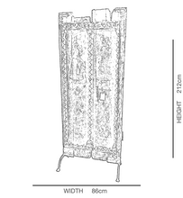 Load image into Gallery viewer, Latur Painted Screen