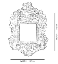 Load image into Gallery viewer, Monaco Rococo Mirror