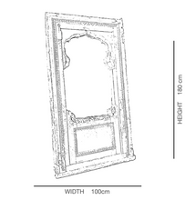 Load image into Gallery viewer, Akola Mirror Aqua