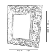 Load image into Gallery viewer, La Turbie Beveled Mirror