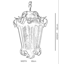 Load image into Gallery viewer, Pendant Coach Light