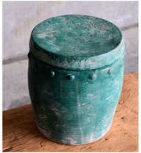 Load image into Gallery viewer, Ocean Glazed Jar