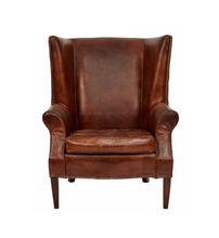Load image into Gallery viewer, Clifton Wingback Armchair