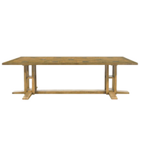 Load image into Gallery viewer, Parquetry Farmhouse Table