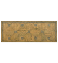 Load image into Gallery viewer, Parquetry Farmhouse Table