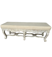 Load image into Gallery viewer, Gustavian Style Bench