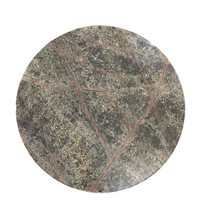 Load image into Gallery viewer, Ellie Marble Side Table - Malachite