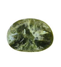 Load image into Gallery viewer, Temple Side Plate Malachite