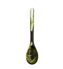 Load image into Gallery viewer, Stone Teaspoon Malachite