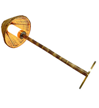 Load image into Gallery viewer, Bamboo Cane Lamp