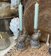 Load image into Gallery viewer, Quail Candleholder