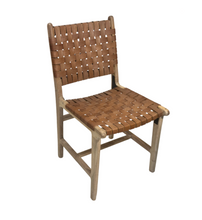 Load image into Gallery viewer, Teano Leather Chair