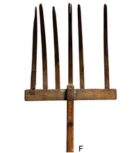 Load image into Gallery viewer, Vintage Garden Fork XL