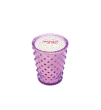 Load image into Gallery viewer, Hobnail Candle - Rhubarb & Rose