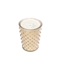 Load image into Gallery viewer, Hobnail Candle - Honeysuckle