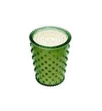 Load image into Gallery viewer, Hobnail Candle - Green Tea