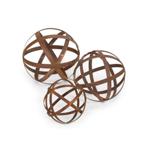 Load image into Gallery viewer, Sphere Metal Ribbon Large