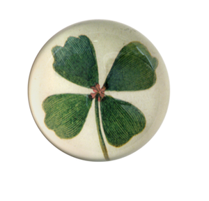 Clover Dome - Paperweight