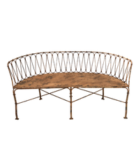 Load image into Gallery viewer, Garden Bench Rust