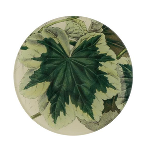 Leaf of the day Plate - 4" round
