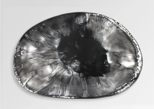 Load image into Gallery viewer, Temple Platter Black Marble
