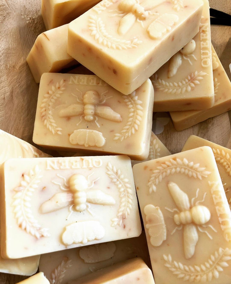 Honey and Beeswax Soap - Nina's Bees