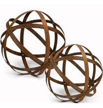 Load image into Gallery viewer, Sphere Metal Ribbon XL