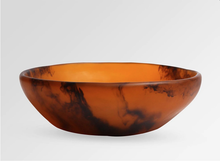 Load image into Gallery viewer, Large Salad Bowl Tortoiseshell
