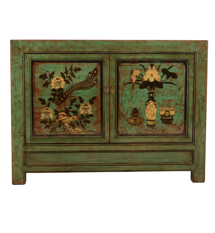 Taian Painted Cabinet (B) 41056