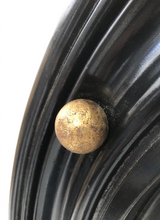 Load image into Gallery viewer, Rivet Mirror Black