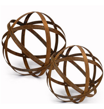 Load image into Gallery viewer, Sphere Metal Ribbon Giant