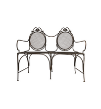 Load image into Gallery viewer, Two Seat Garden Bench