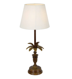 Palm Lamp Bronze