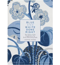 Load image into Gallery viewer, Blue & White Done Right