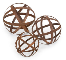 Load image into Gallery viewer, Sphere Metal Ribbon Small