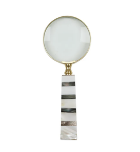 Mother of Pearl Magnifying Glass