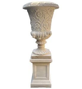 Versailles Urn + Pedestal